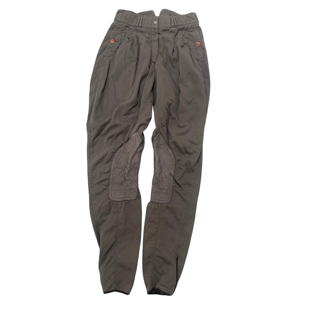 Rhodia Pikeur Riding Breeches Equestrian Army Officer Field Trousers, S